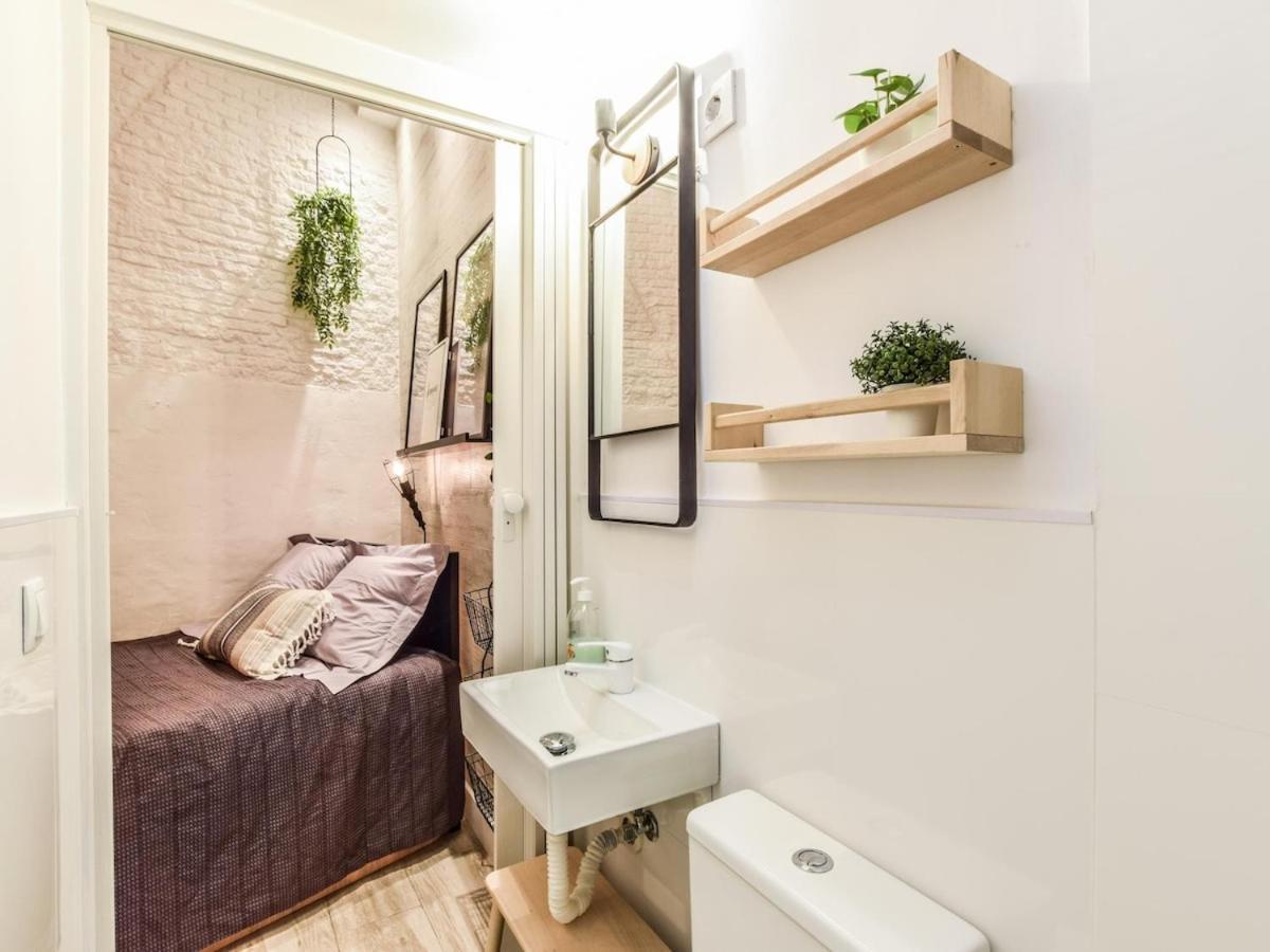 Apartamento Plaza De Lavapies Alquiler Temporal Madri Exterior foto