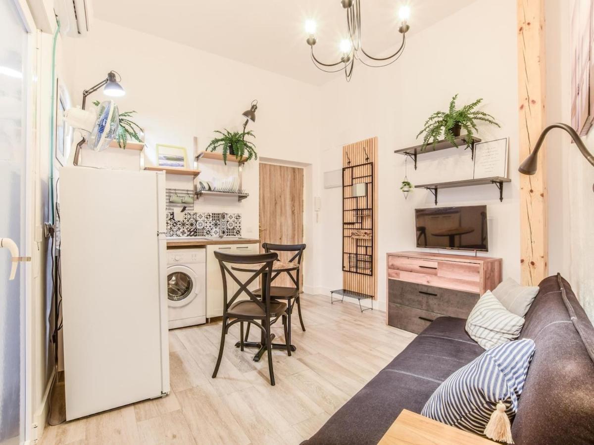 Apartamento Plaza De Lavapies Alquiler Temporal Madri Exterior foto